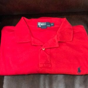Red Polo Shirt